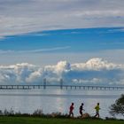 Blick auf die Öresundbrücke 