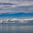 Blick auf die Öresundbrücke 