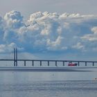 Blick auf die Öresundbrücke 