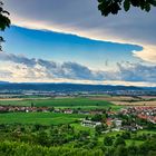 Blick auf die östliche Schwäbische Alb