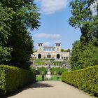 Blick auf die Orangerie Potsdam