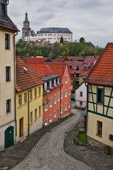 Blick auf die Osterburg