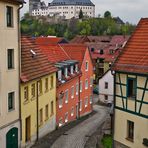 Blick auf die Osterburg