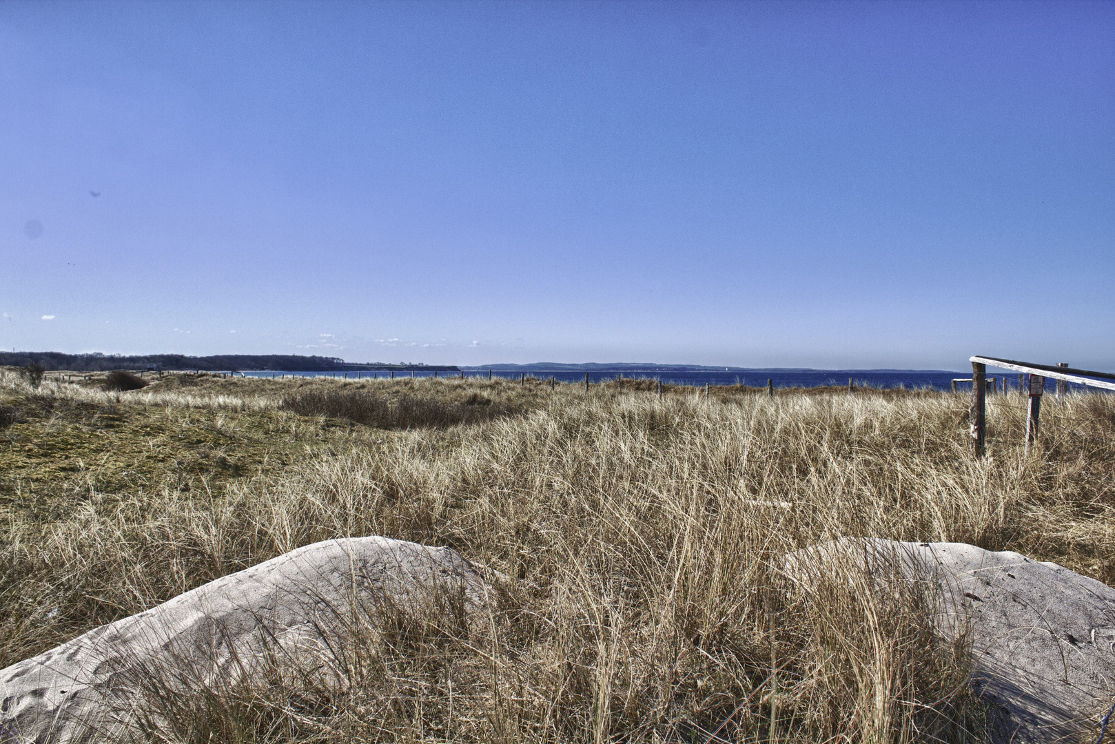 Blick auf die Ostsee