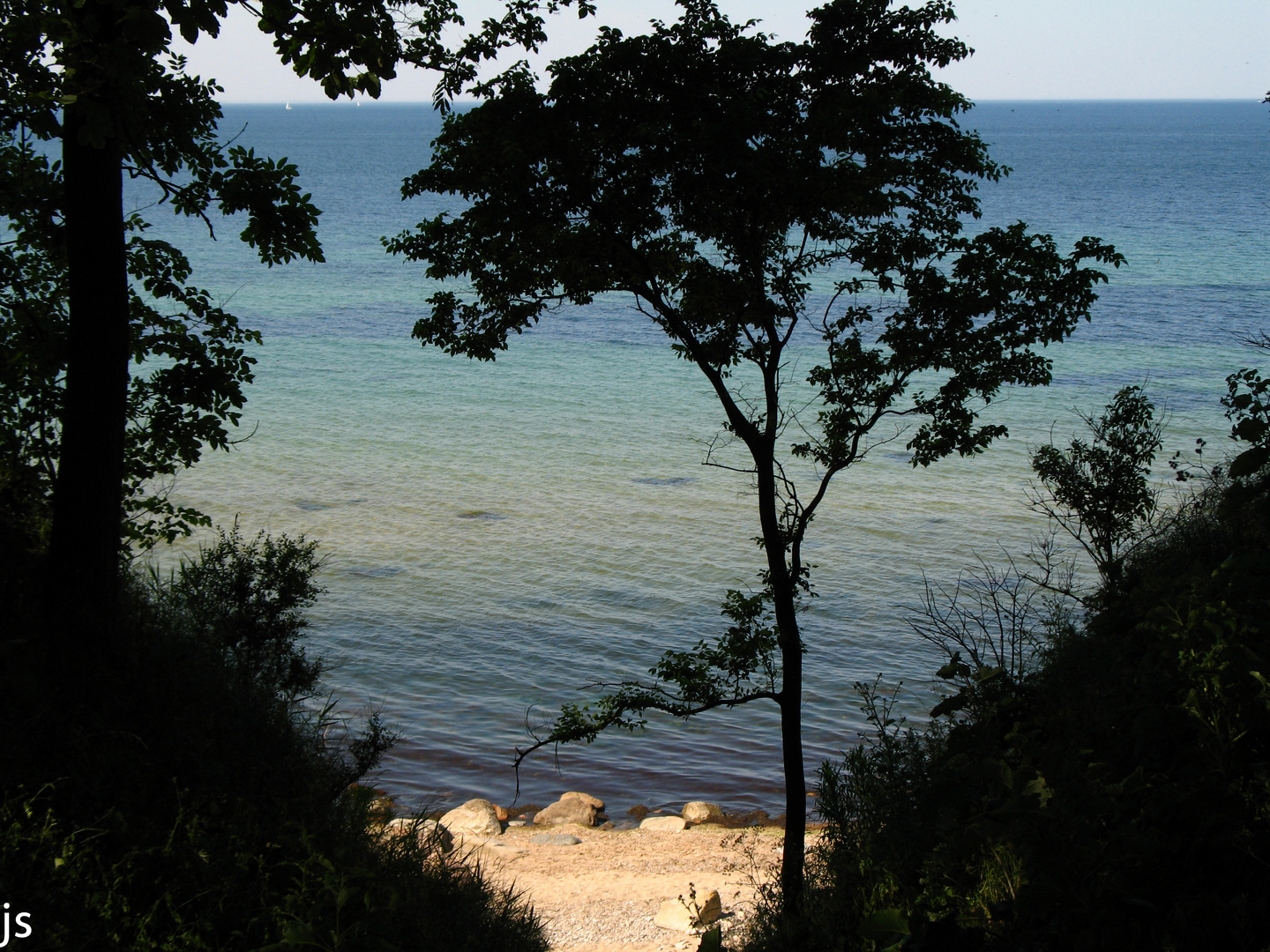 Blick auf die Ostsee 2006