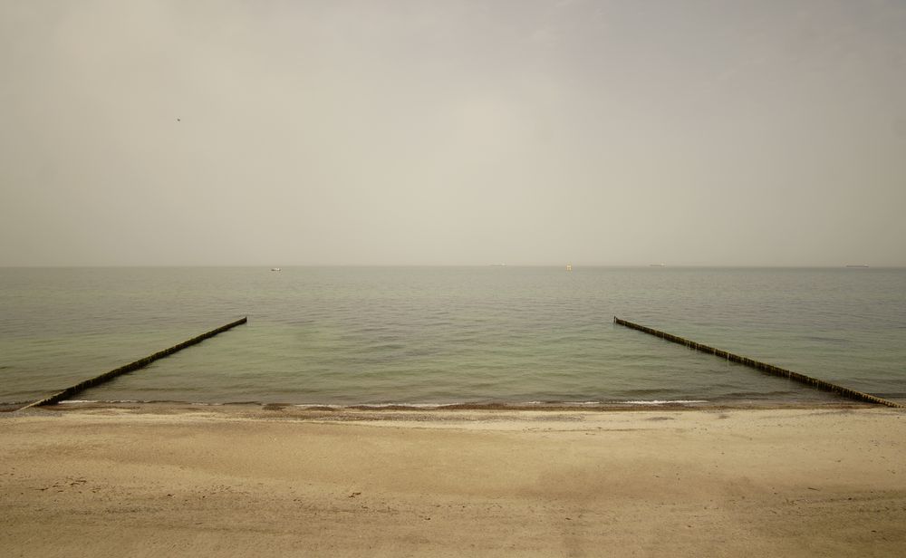 Blick auf die Ostsee