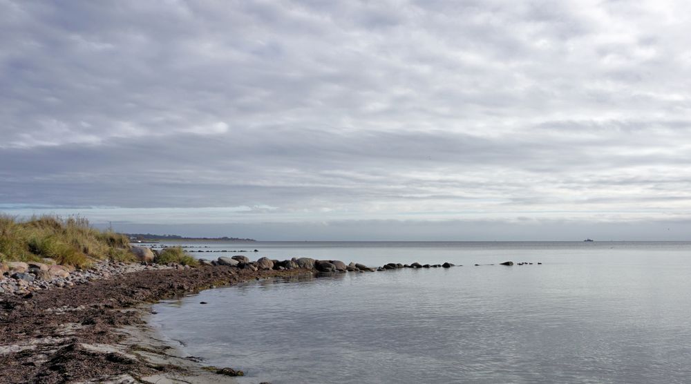 Blick auf die Ostsee