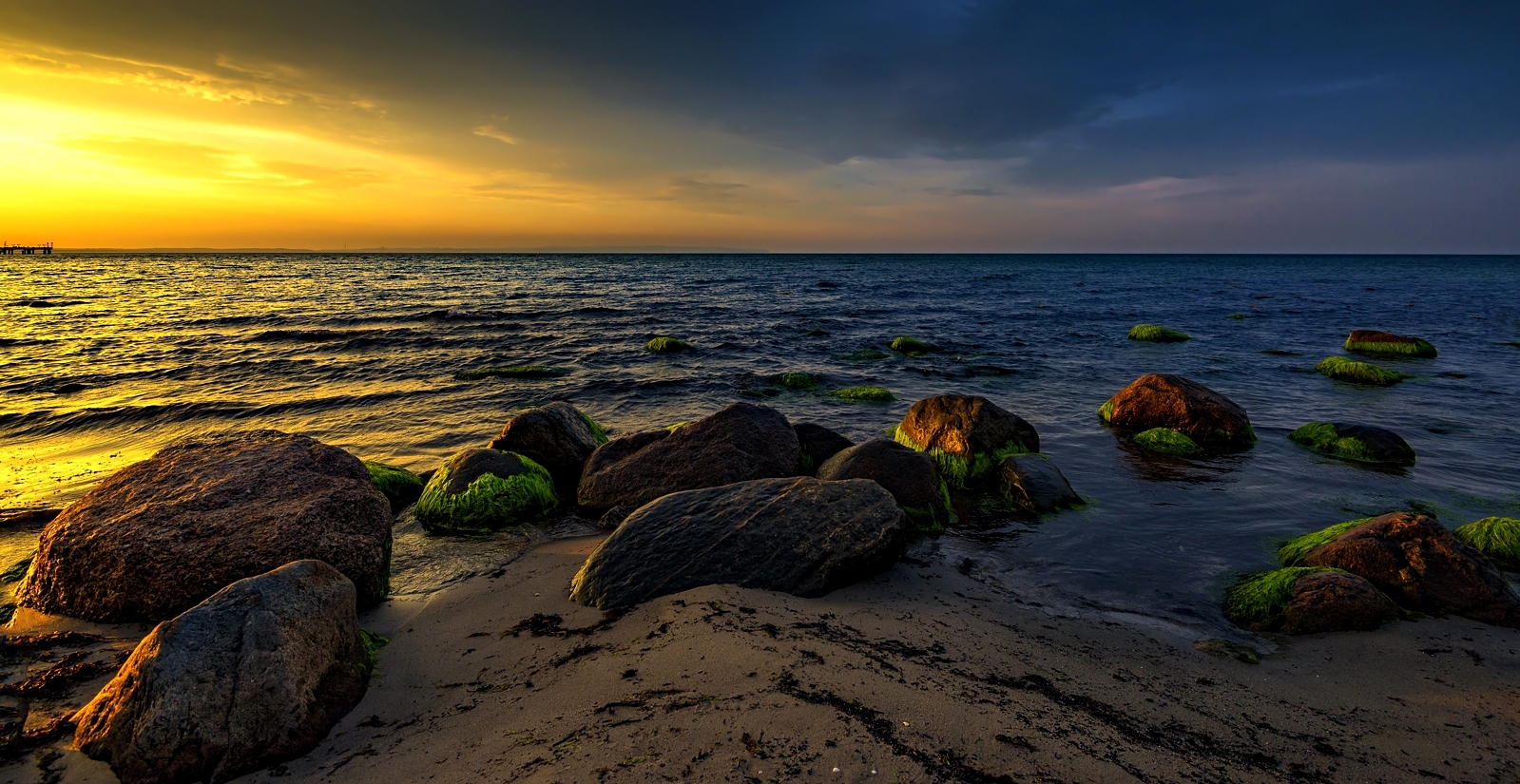 Blick auf die Ostsee