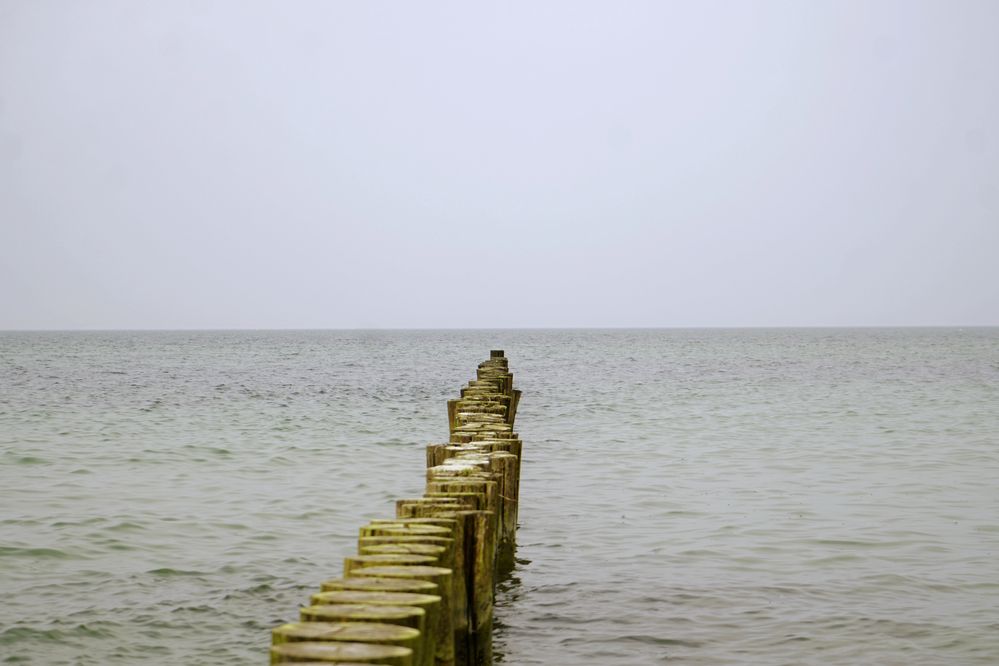 Blick auf die Ostsee