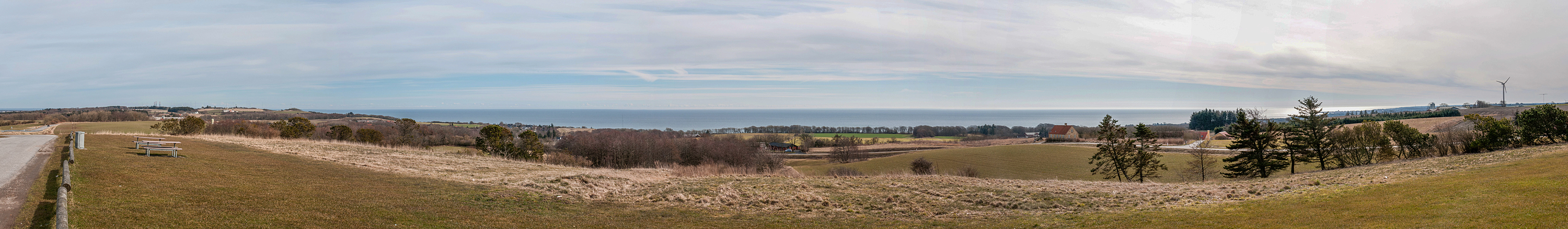 Blick auf die Ostsee