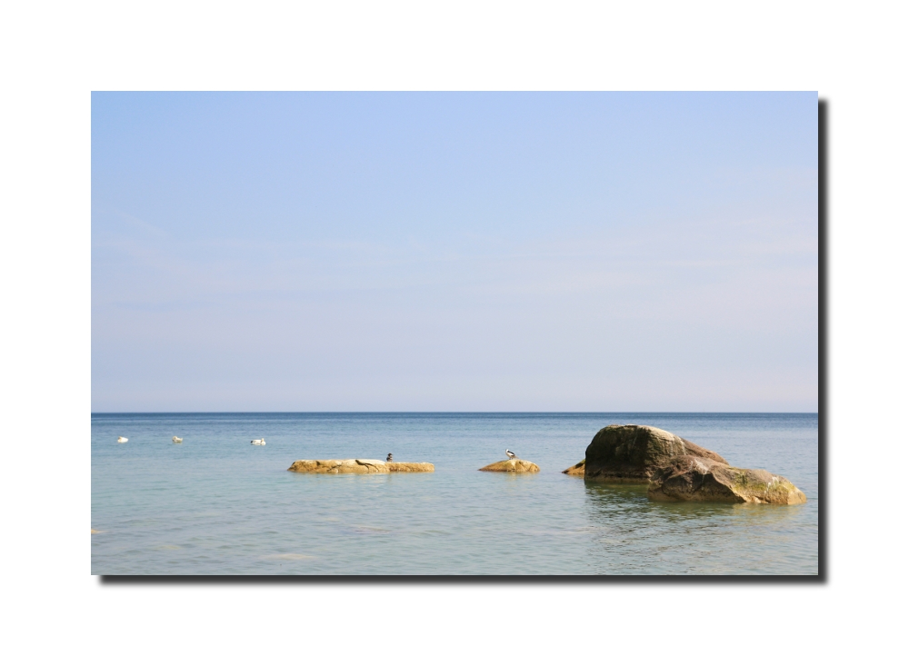 Blick auf die Ostsee