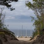 Blick auf die Ostsee