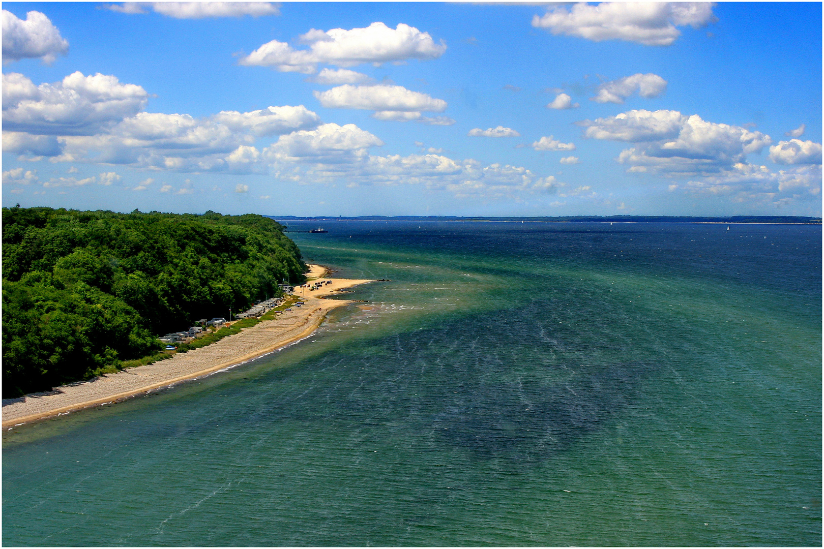 Blick auf die Ostsee