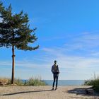 Blick auf die Ostsee