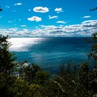 Blick auf die Ostsee