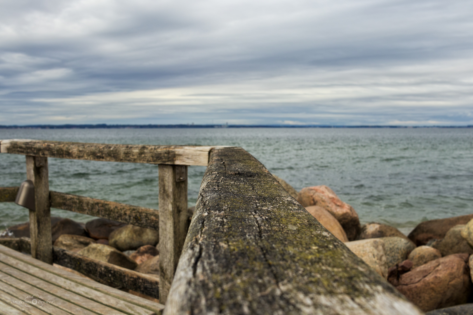 Blick auf die Ostsee