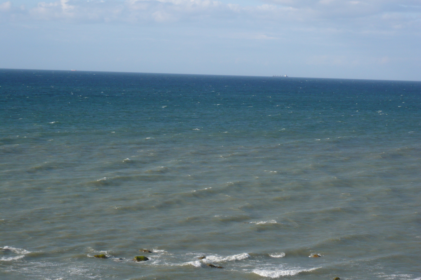 Blick auf die Ostsee