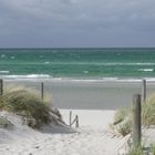 Blick auf die Ostsee - der Weg durch die Dünen.