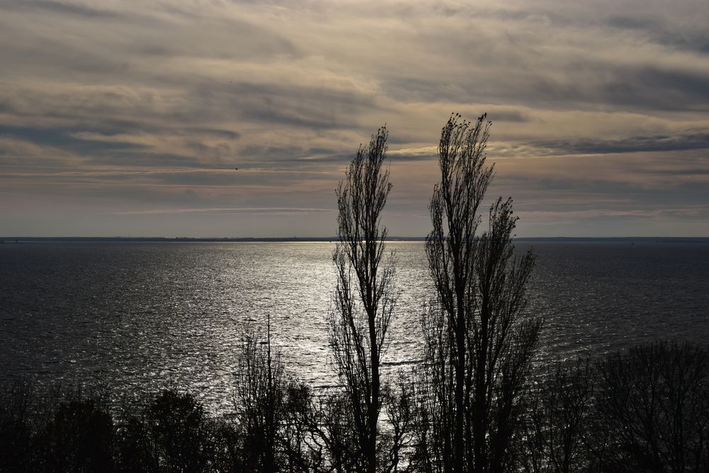 Blick auf die Ostsee