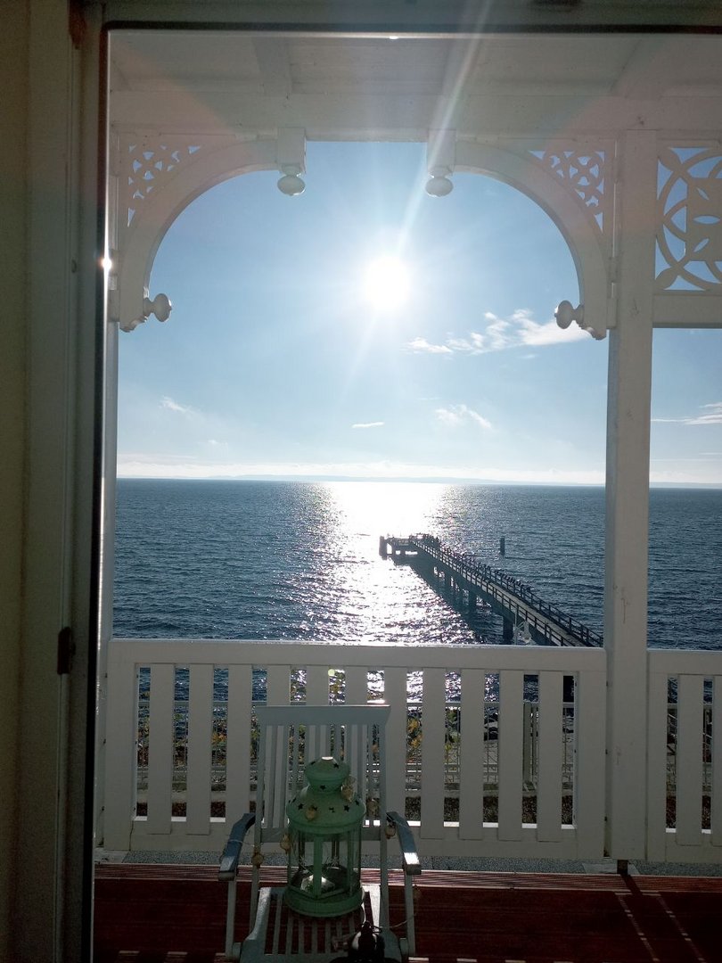 Blick auf die Ostsee in Sassnitz