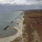 Blick auf die Ostsee in Skagen