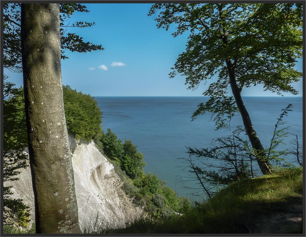 Blick auf die Ostsee mit Kreidefelsen #1