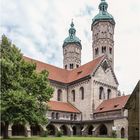 Blick auf die Osttürme - Dom St. Peter und St. Paul Naumburg