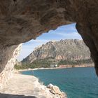 Blick auf die Palamidi in Nafplion