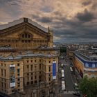 Blick auf die Pariser Oper