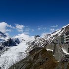 blick auf die pasterze (glockner)