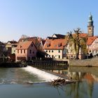 Blick auf die Pegnitz