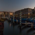 Blick auf die Pescheria di Venezia -Canale Grande