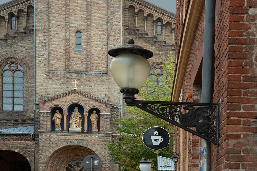 Blick auf die Peter-Pauls-Kirche