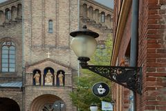 Blick auf die Peter-Pauls-Kirche