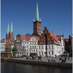 Blick auf die Petrikirche