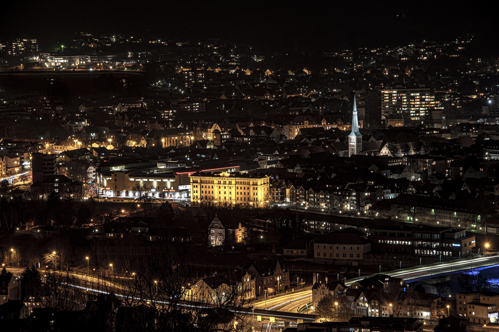 Blick auf die Pfortmühle