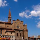 Blick auf die Piazza dell' Unità Italiana