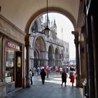 Blick auf die Piazza San Marco