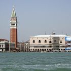 Blick auf die Piazzetta San Marco