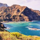 Blick auf die Playa de La Caleta - La Gomera