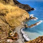 Blick auf die Playa de la Caleta - La Gomera