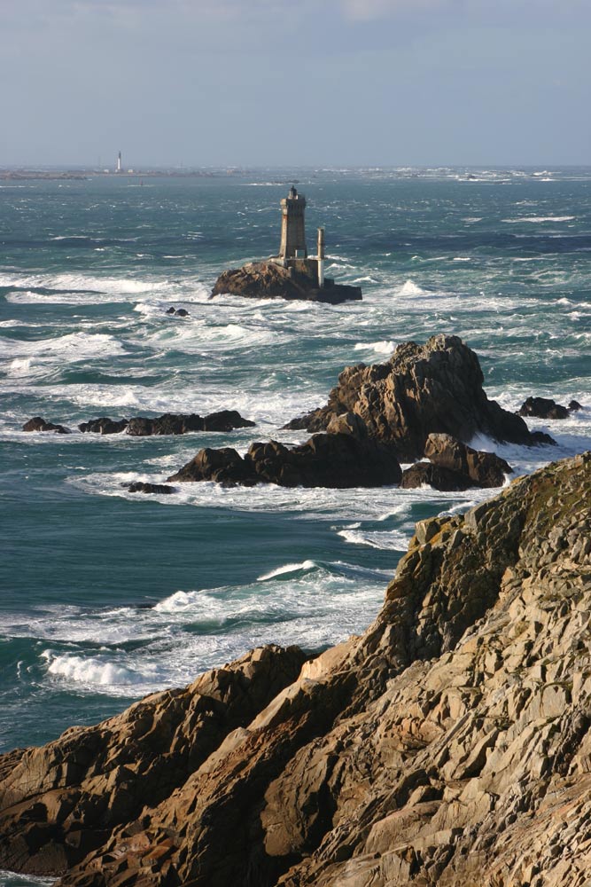 Blick auf die Pointe du Raz