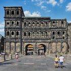 Blick auf die Porta Nigra