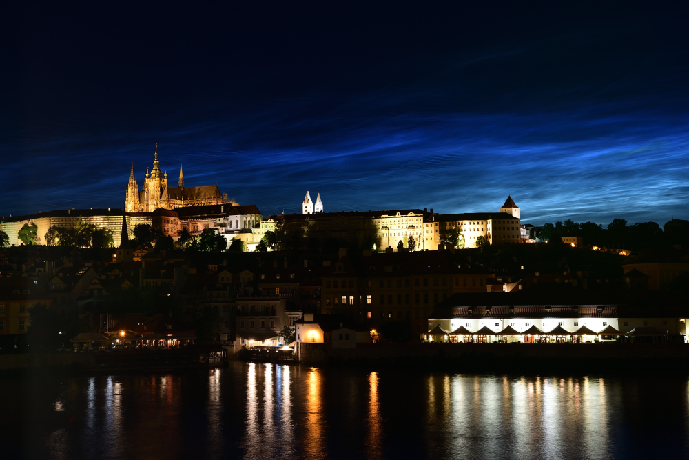 Blick auf die Prager Altstadt