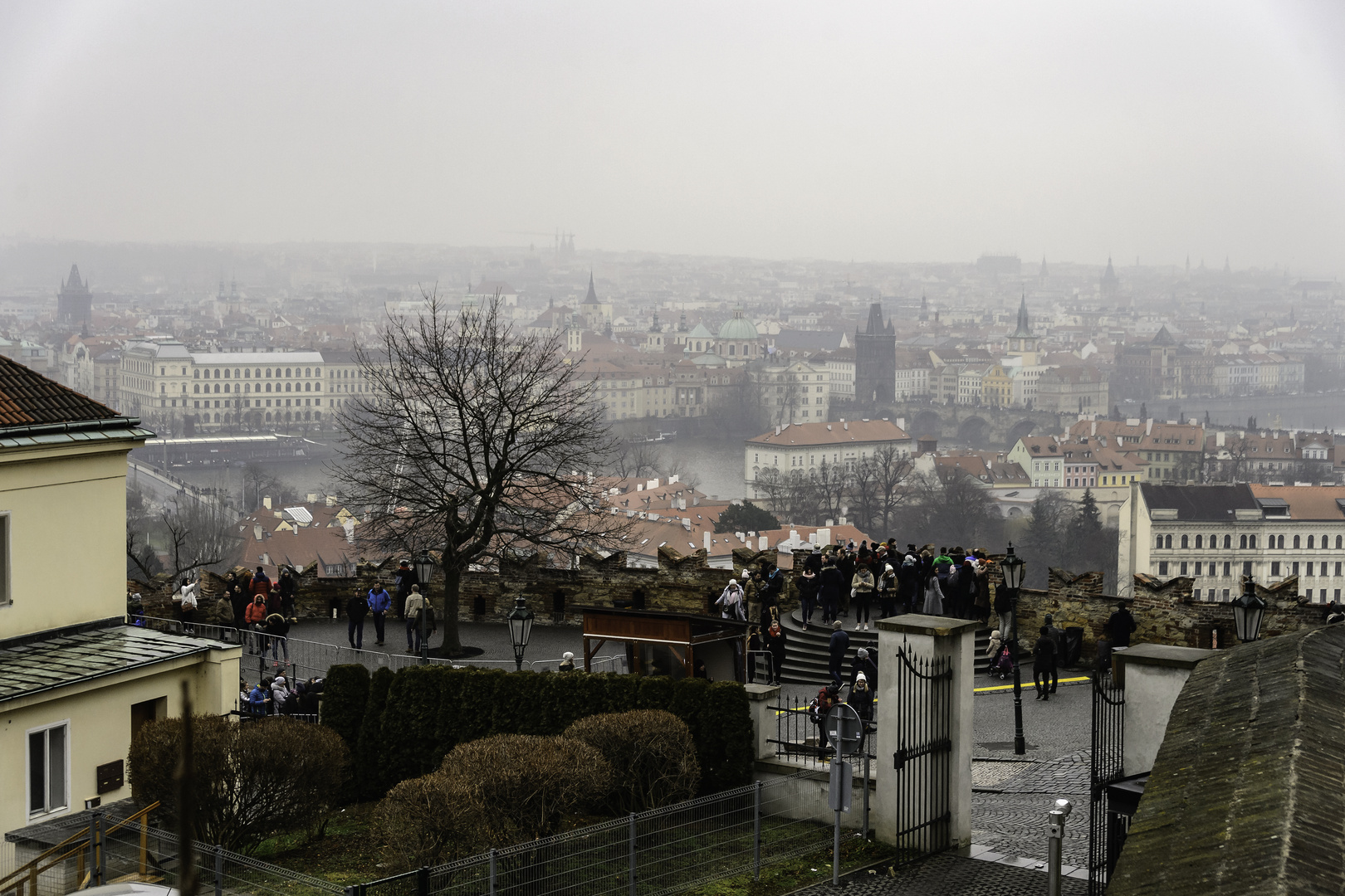 Blick auf die Prager Altstadt