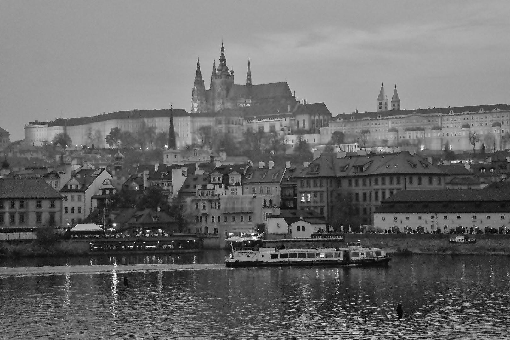 Blick auf die Prager Burg