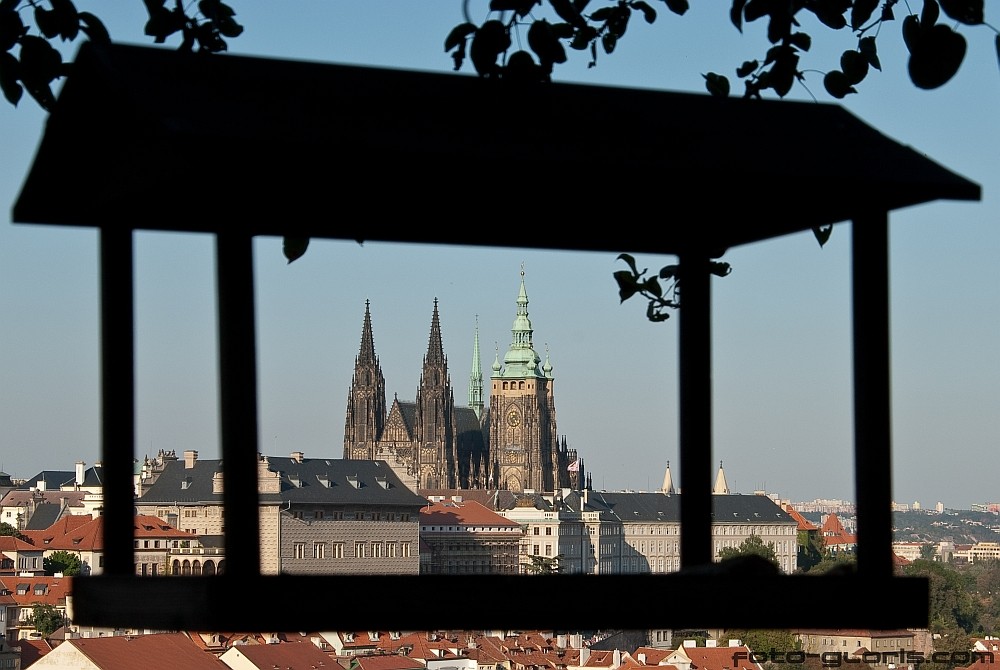 Blick auf die Prager Burg