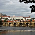 Blick auf die Prager Burg