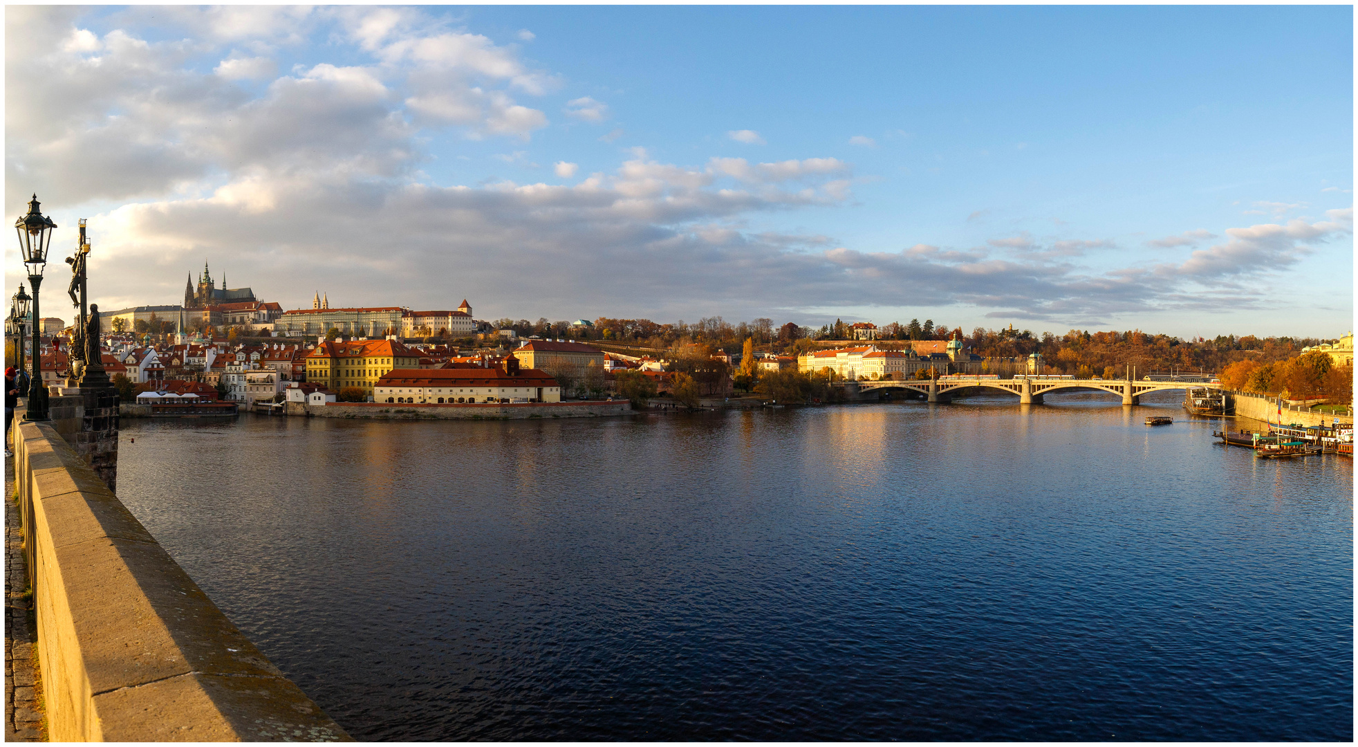 Blick auf die Pragerburg