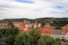 Blick auf die Radebeuler Weinberge